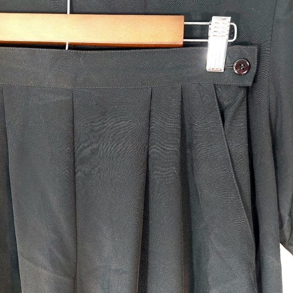 Vintage Alyssa Carr Blouse & Coulottes Matching 2-Piecee Loungwear Set Sz 10 - Picture 3 of 16